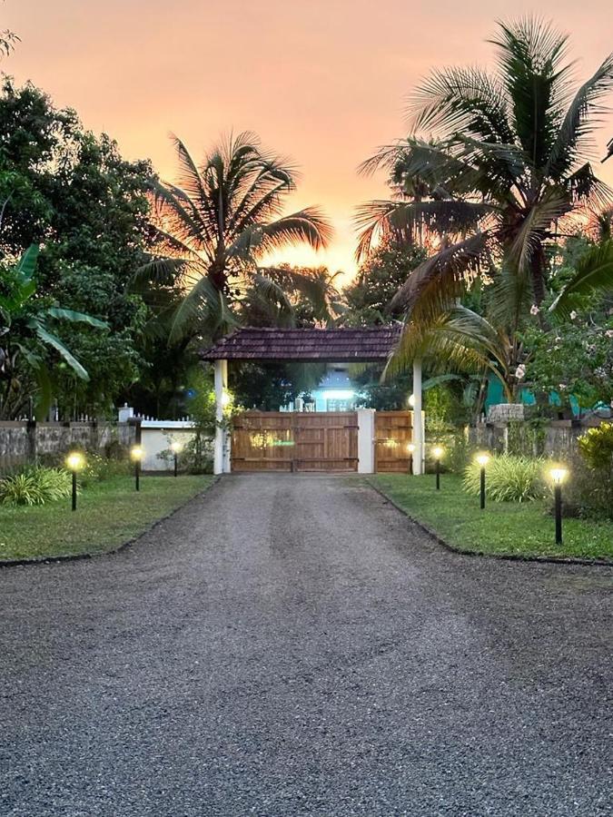 Babira Brookside Heritage Resort Kumarakom Luaran gambar