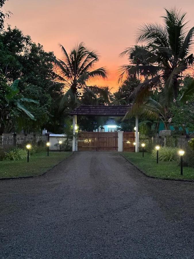 Babira Brookside Heritage Resort Kumarakom Luaran gambar