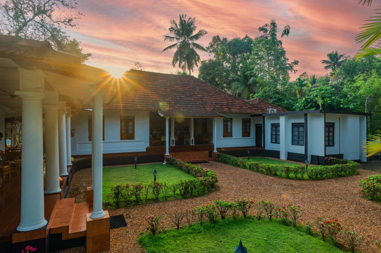 Babira Brookside Heritage Resort Kumarakom Luaran gambar