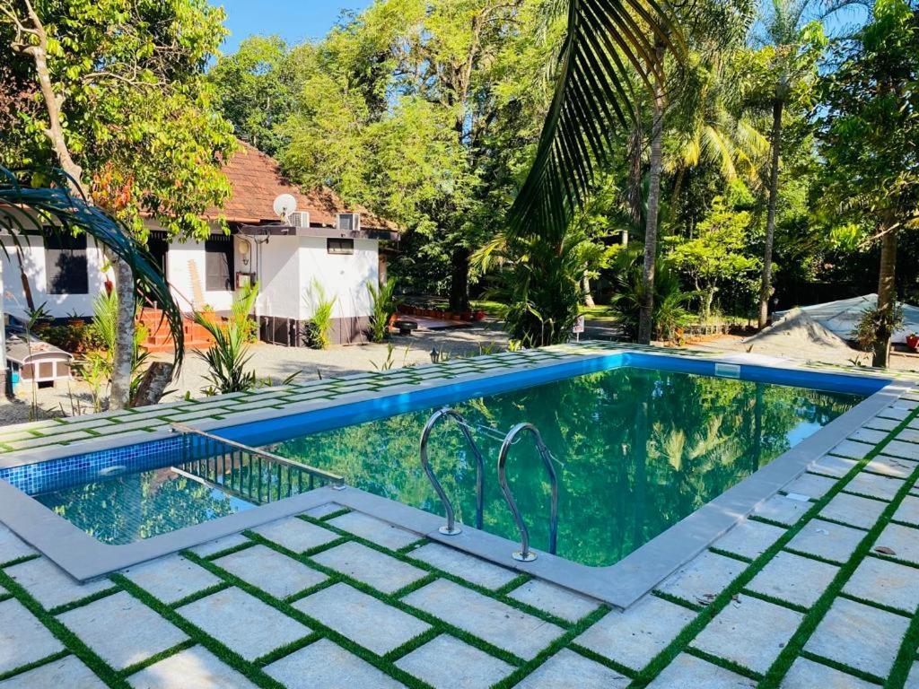 Babira Brookside Heritage Resort Kumarakom Luaran gambar