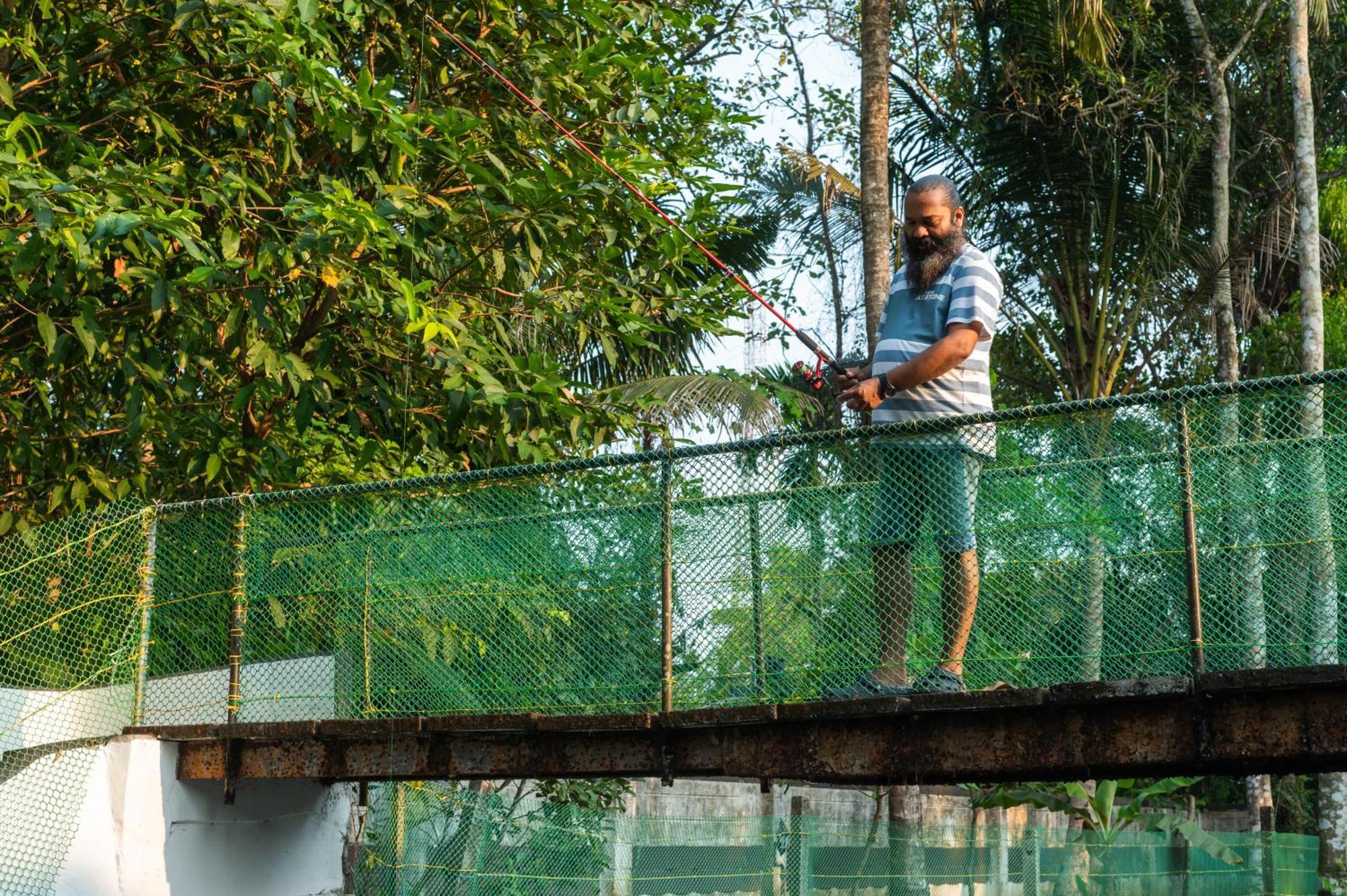 Babira Brookside Heritage Resort Kumarakom Luaran gambar